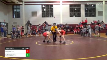 145 lbs Consolation - Nathaniel Insko, Providence Day School vs Chase Radpour, Baylor School