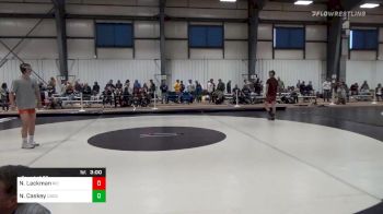Prelims - Nate Lackman, Rhode Island College vs Noah Caskey, Coast Guard