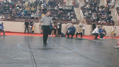120_B lbs Round Of 16 - Landon Bedillion, Trinity vs Jacob Baker, River Valley