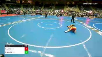 108 lbs 1/4 Finals - Anthony Lopez, NM Gold vs Hayden Wright, Prodigy Wrestling