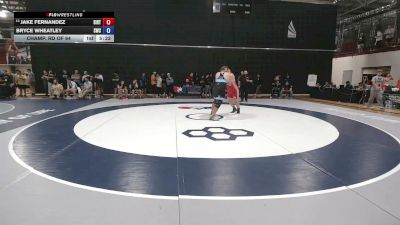 125 kg Champ. Rd Of 64 - Jake Fernandez, Southern Illinois Regional Training Center vs Bryce Wheatley, Southeastern Wrestling Club
