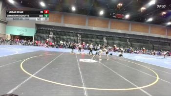 138 lbs Champ. Round 2 - Christian Schutte, Granite Bay vs Logan Chan, Vista Del Lago