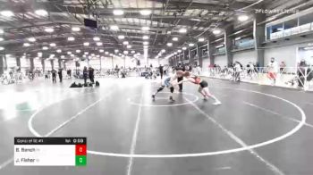 145 lbs Consolation - Bryson Bench, PA vs Jerrdon Fisher, KS