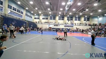 61 lbs Consi Of 4 - Ryland Johnson, Spartan Wrestling Fort Smith vs Freddie Beller, Fayetteville Youth Wrestling Club