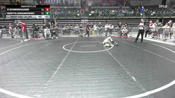 55 lbs Semifinal - Jj Schmiedhauser, F.l.o.w. vs Westyn Lewandowski, F.l.o.w.