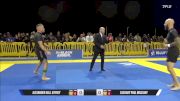 Zachary Paul Maslany vs Alexander Hall Jeffrey 2025 Pan IBJJF Jiu-Jitsu No-Gi Championship