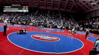 3A-132 lbs Cons. Round 1 - Sheldyn Scoggins, Mary Persons vs Reid Gay, Sandy Creek HS