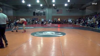 285 lbs Cons. Round 4 - Blake Palmer, Huntingdon College vs Gavin Harper, Reinhardt University