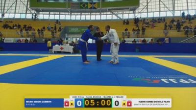 MARIO SERGIO ZAMBON vs FLEURI GOMES DE MELO FILHO 2026 FPJJ Campeonato Paulista