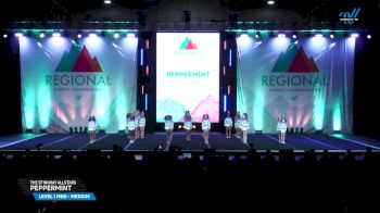 The Stingray Allstars - Peppermint [2025 L1 Mini - Medium Day 1] 2025 The Southwest Regional Summit