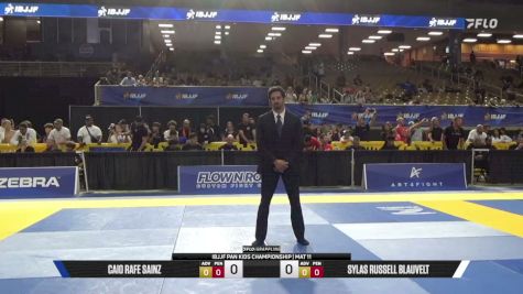 Caio Rafe Sainz vs Sylas Russell Blauvelt 2026 Pan Kids Jiu-Jitsu IBJJF Championship