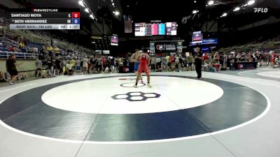 190 lbs Champ. Rd Of 32 - Santiago Moya, IL vs Seth Hernandez, OK