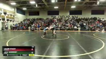 138 lbs Cons. Round 1 - Jack Vandehey, Banks vs Jacob Stacey, Mazama