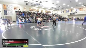 215 lbs Cons. Round 2 - Ian Ponce, California vs Emilio Herrera, Glendora