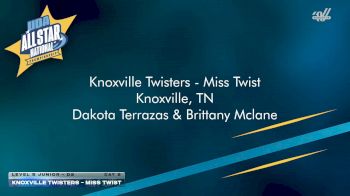Knoxville Twisters - Miss Twist [2026 L5 Junior - D2 Day 2] 2026 UCA & UDA All Star Nationals