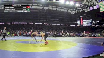 D2-106 lbs Quarterfinal - Carter Giles, Greenville vs Grady Lanz, Portland