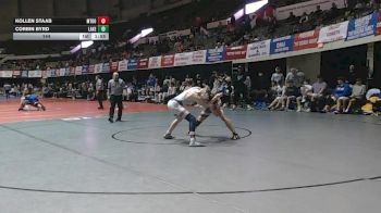 144 lbs Placement (16 Team) - Corbin Byrd, Lakeside vs Kollen Staab, Mount Dora