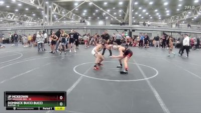 100 lbs Round 2 (4 Team) - JP McKeown, Mat Assassins Red vs Dominick Bucci Bucci, Buxton