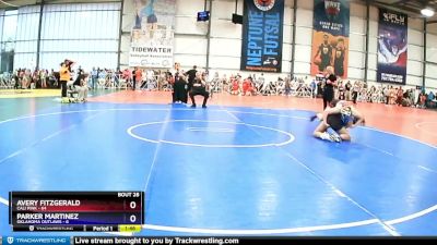 136 lbs Rd# 6- 3:15pm Friday - Parker Martinez, Oklahoma Outlaws vs Avery Fitzgerald, Cali Pink