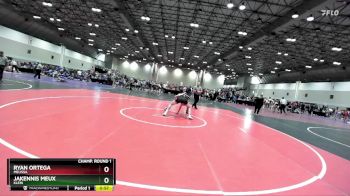 157B Champ. Round 1 - Jakennis Meux, Klein vs Ryan Ortega, Melissa