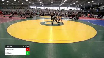 160 lbs Consi Of 4 - Gunner Holland, FL vs Xavier Giles, NY
