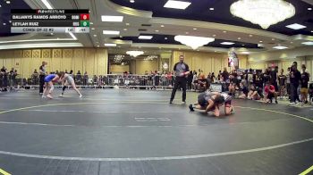 109 lbs Consi Of 32 #2 - Dalianys Ramos Arroyo, Dominate WC vs Leylah Ruiz, Reign WC