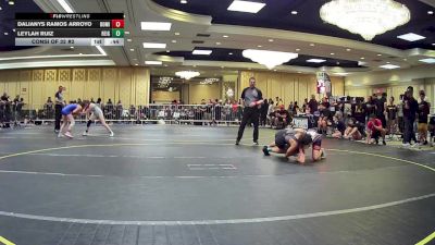 109 lbs Consi Of 32 #2 - Dalianys Ramos Arroyo, Dominate WC vs Leylah Ruiz, Reign WC
