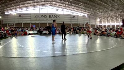 165 lbs Quinn Phillips, Washington vs Kingston Applebee, Oklahoma Outlaws Red