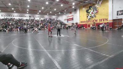 126 lbs Champ. Round 2 - John Arfons, Revere vs Alijah Mohanna, Cincinnati LaSalle