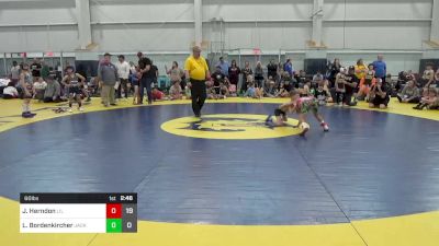 60 lbs Round 7 - Jose Herndon, Lil Rebels vs Liam Bordenkircher, Jacket Wrestling Club