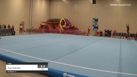 Zyia Coleman - - 2020 Alamo Classic