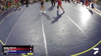 130 lbs Placement Matches (16 Team) - Colbie Nakano, Hawaii vs Angel Peralta, Oklafornia