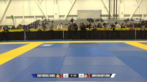 Jennifer Lynn Zanotti-Ferrari vs Carly Michael Rangel 2024 World IBJJF Jiu-Jitsu No-Gi Championship