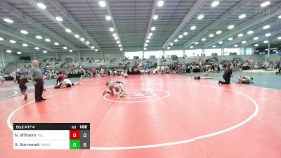 113 lbs Rr Rnd 1 - Nate Wilhelm, Hillbilly Hammers vs Anthony Borrometi, RedNose Wrestling School - HS