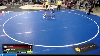 145 lbs Cons. Round 2 - Max Krebs, Simley vs Dominic Berg, Prior Lake