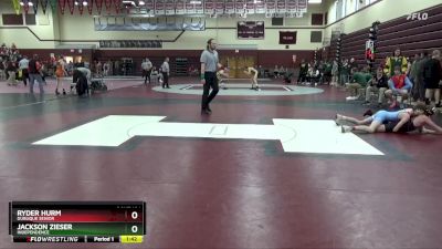 JV-4 lbs Cons. Semi - Jackson Zieser, Independence vs Ryder Hurm, Dubuque Senior