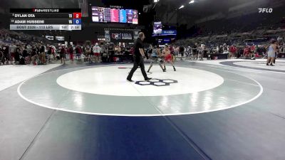 113 lbs Cons. Sub-quarters - Dylan Ota, TX vs Adam Husseini, VA