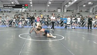 126 lbs Rr Rnd 1 - Jack Finkelstein, Nu Jeru Spartans - HSB vs Lukas Smith, All American Wrestling Club - HSB