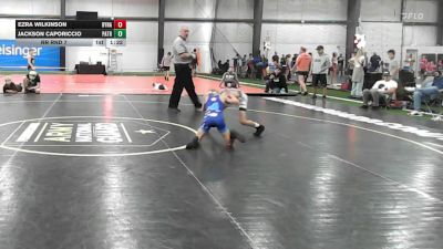 64 lbs Rr Rnd 7 - Ezra Wilkinson, Dynasty Murder Inc - K8 vs Jackson Caporiccio, Patriot USA WC - K8