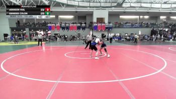 132 lbs Consi Of 8 #1 - Addison Vail, Stafford vs Genesis Colon, Ledyard