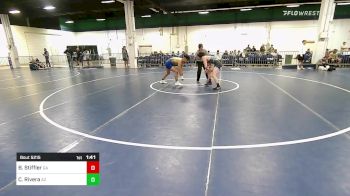 132 lbs Consi Of 32 #1 - Blue Stiffler, GA vs Cristian Rivera, AZ