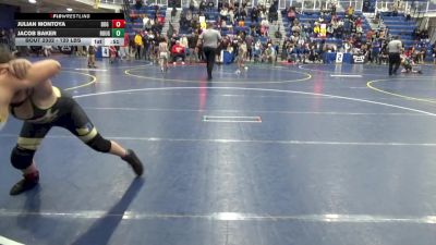 120 lbs Final - Julian Montoya, Dog Pound vs Jacob Baker, RoughHouse