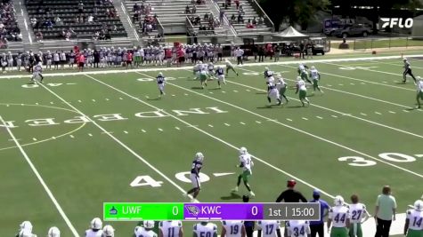 West Florida Football Highlights vs Kentucky Wesleyan | D2 Football