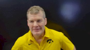 Tom Brands Explains Hawkeyes Postseason Lineup