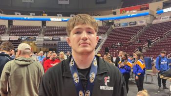 Adam Waters Caps Off His High School Career With Fourth PIAA Title