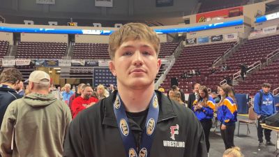 Adam Waters Caps Off His High School Career With Fourth PIAA Title
