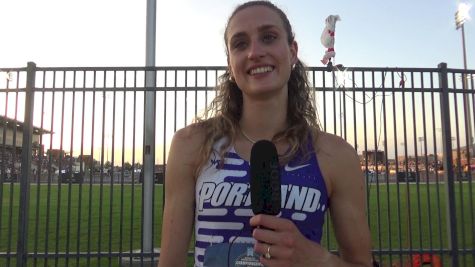 Laura Pellicoro of Portland advances to 800m quarterfinal