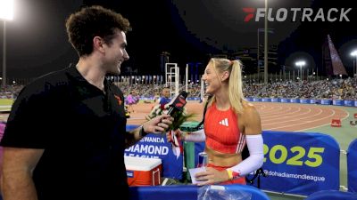Molly Caudery | 2025 Doha Diamond League