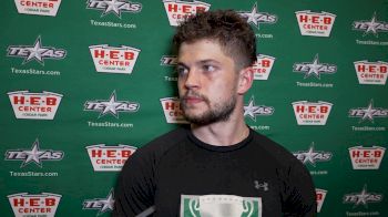 Texas Stars Forward Matěj Blümel On His Two Goals In Game 3, Love For Scoring And More