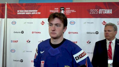 Trey Augustine Gives Credit To Team Finland After 4-3 Overtime Loss At The World Juniors